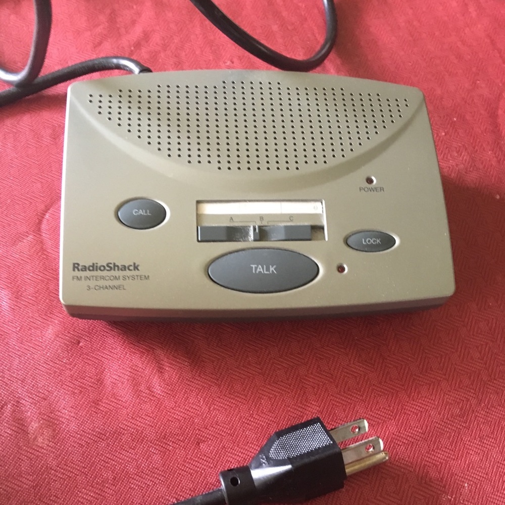 RadioShack Intercom